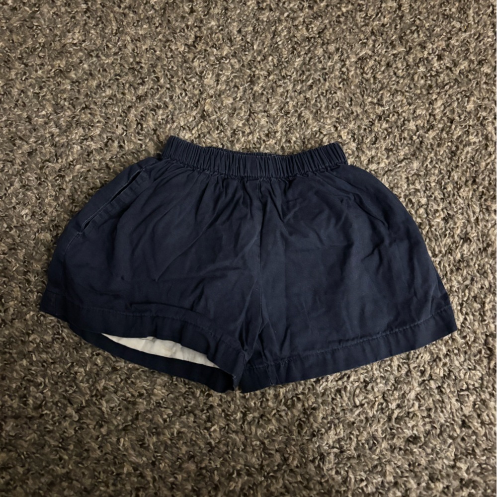 The Oaks Apparel Size 4 Navy Kids Shorts